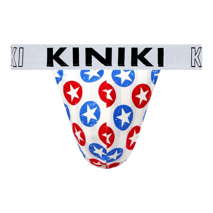kiniki Cotton Printed Thongs - Stars