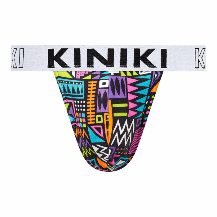kiniki Cotton Printed Thongs - Tribal