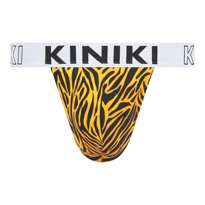 kiniki Cotton Printed Thongs - Wildthing