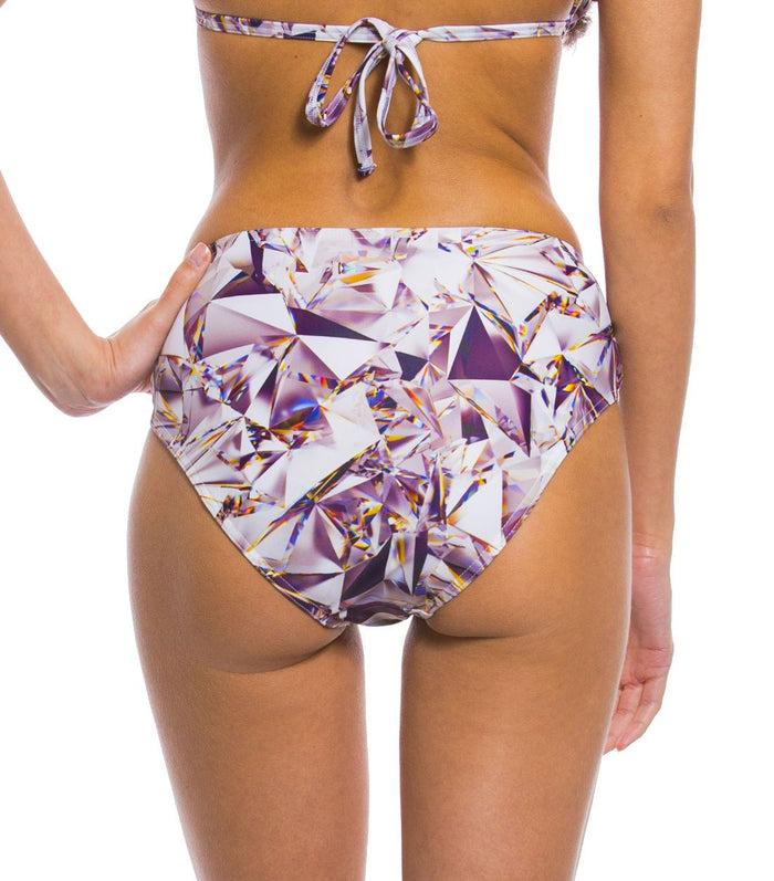 Kiniki Crystal High Waisted Bikini Brief