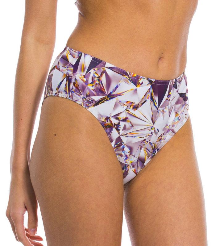 Kiniki Crystal High Waisted Bikini Brief