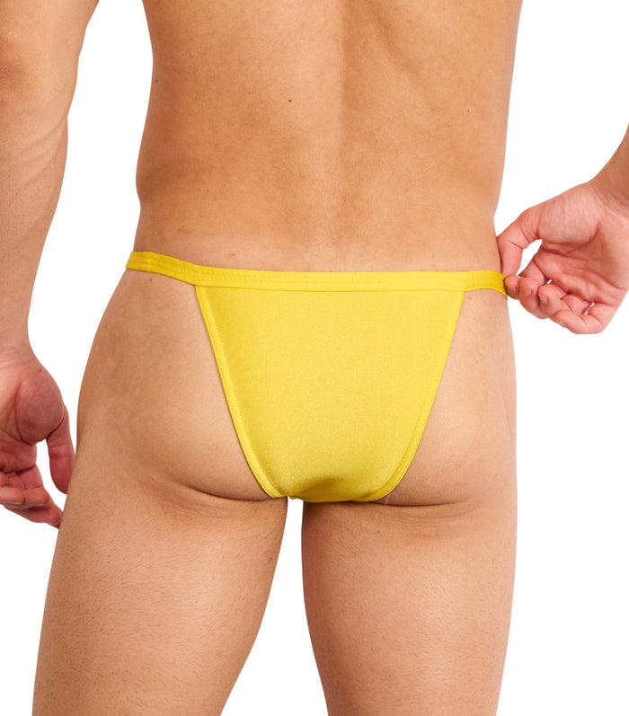 Kiniki Cuba Swim Tanga Yellow