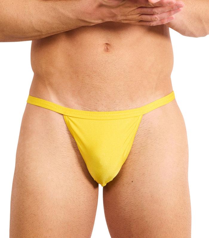 kiniki Cuba Swim Tanga Yellow