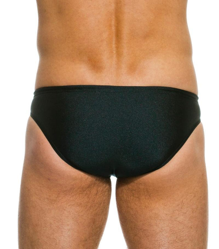 Kiniki Eden Swim Brief Black
