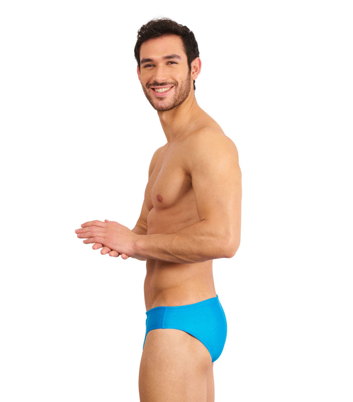 Kiniki Eden Swim Brief Blue