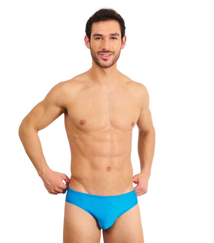 Kiniki Eden Swim Brief Blue