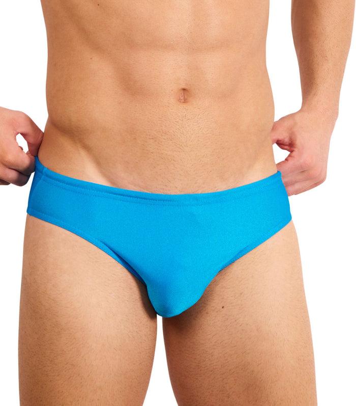 kiniki Eden Swim Brief Blue