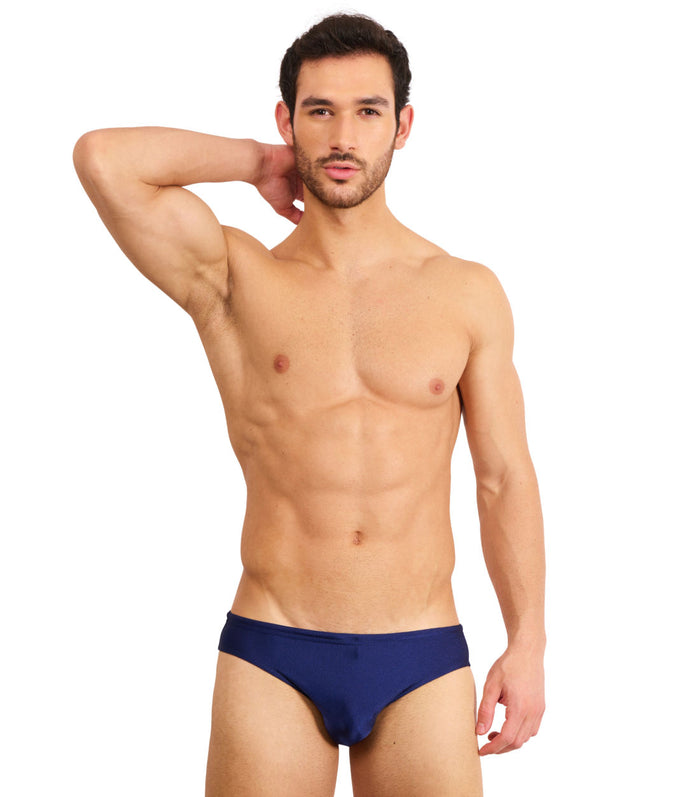 Kiniki Eden Swim Brief Navy