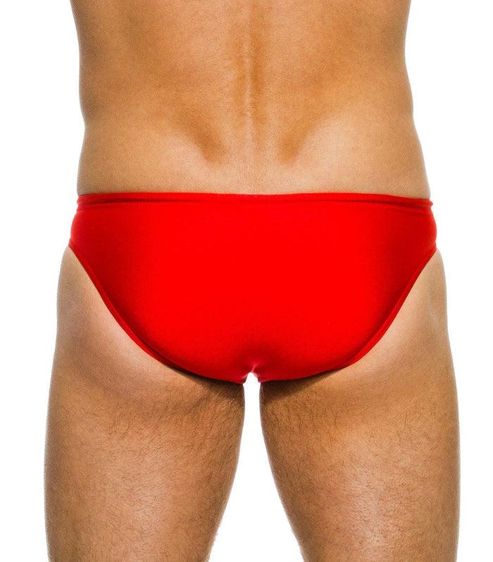 Kiniki Eden Swim Brief Red