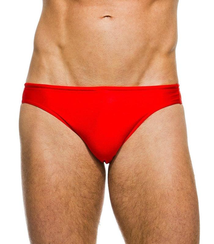 kiniki Eden Swim Brief Red