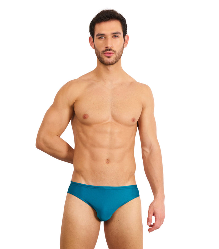 Kiniki Eden Swim Brief Teal