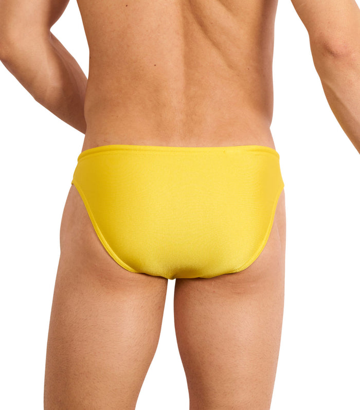 Kiniki Eden Swim Brief Yellow