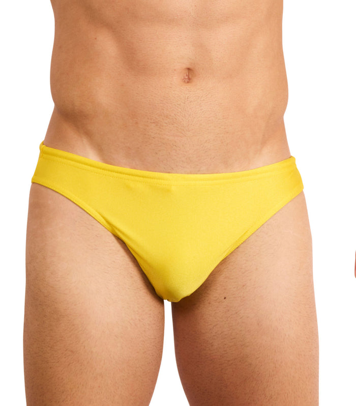 kiniki Eden Swim Brief Yellow