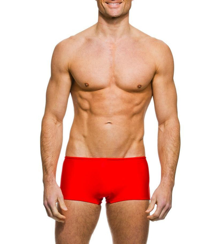 Kiniki Eden Swim Hipster Red