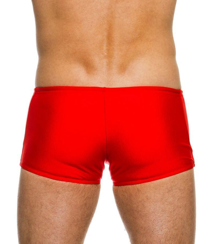 Kiniki Eden Swim Hipster Red
