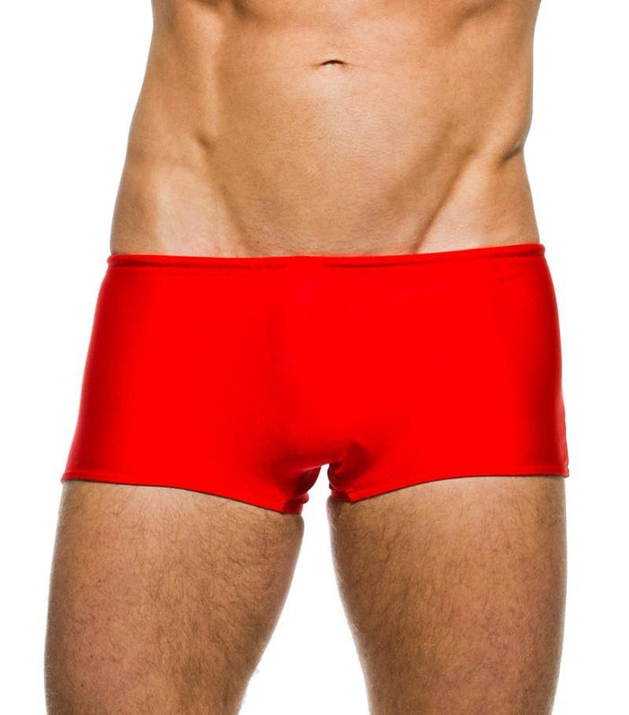 kiniki Eden Swim Hipster Red