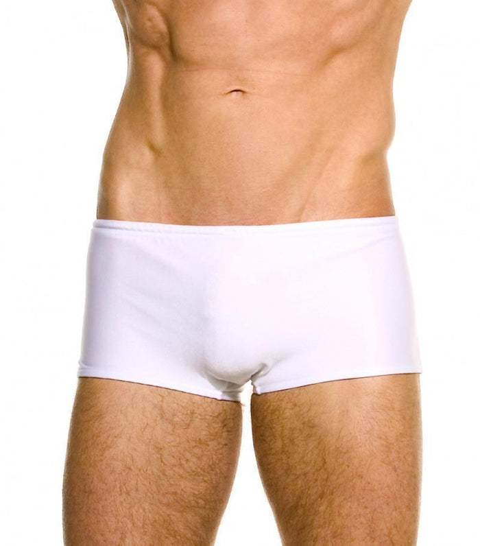 kiniki Eden Swim Hipster White