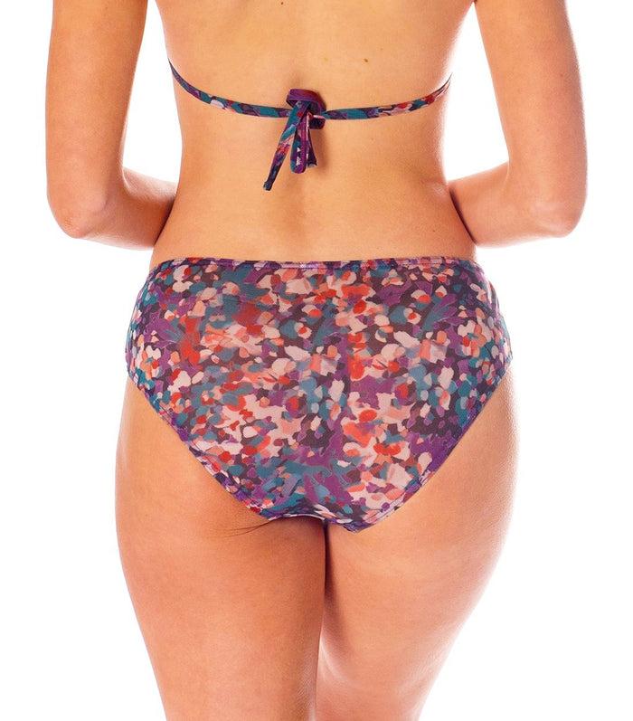 Kiniki Elba Tan Through High Waisted Bikini Brief