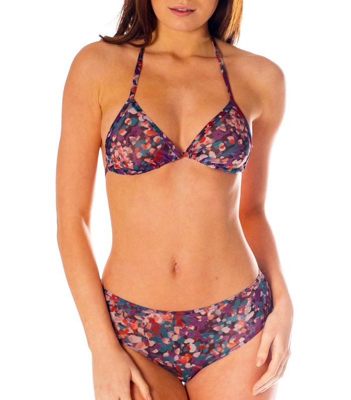 Kiniki Elba Tan Through High Waisted Bikini Brief