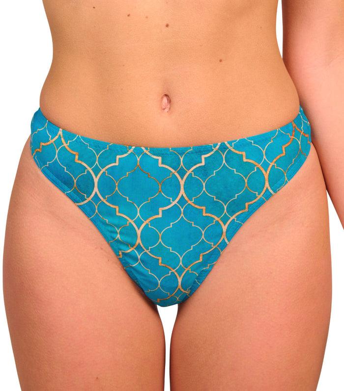 Kiniki Emerald Tan Through Bikini Thong