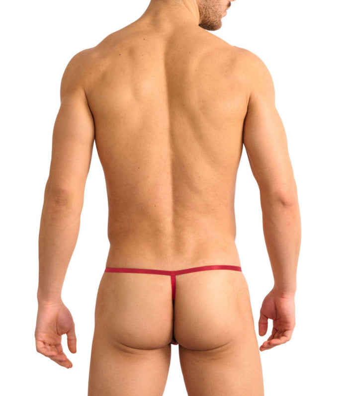 Kiniki Fizzy G-String Scarlet Red