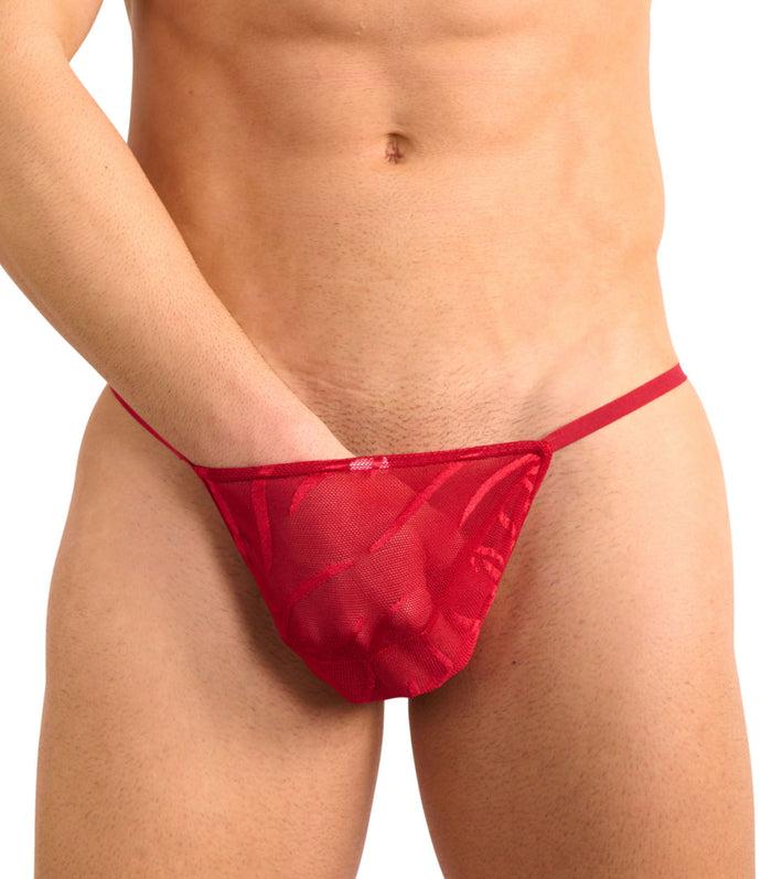 kiniki Fizzy G-String Scarlet Red