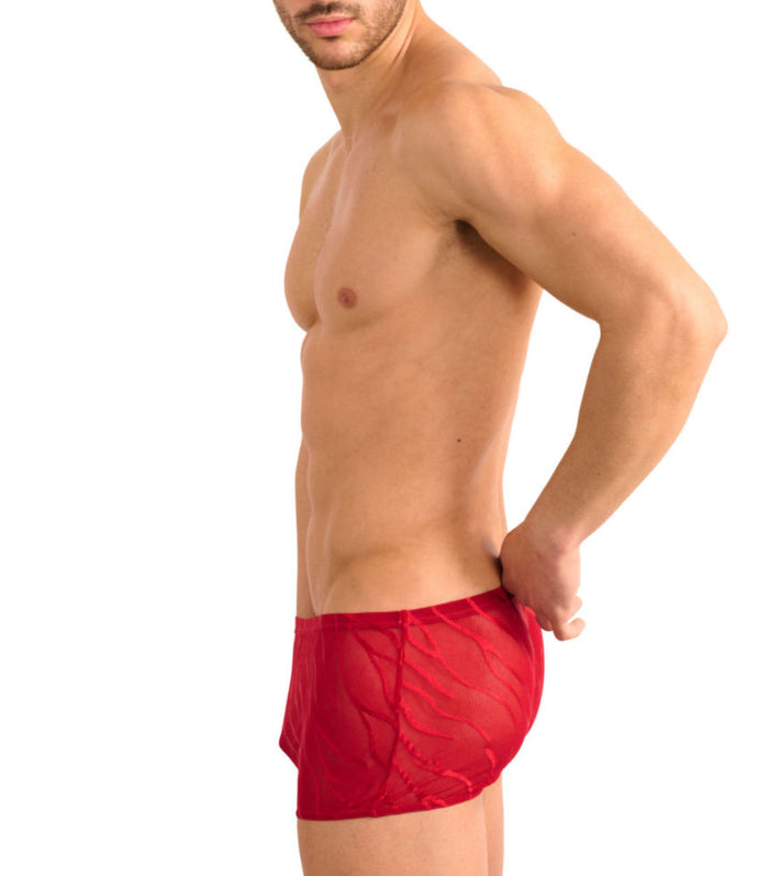 Kiniki Fizzy Hipster Scarlet Red