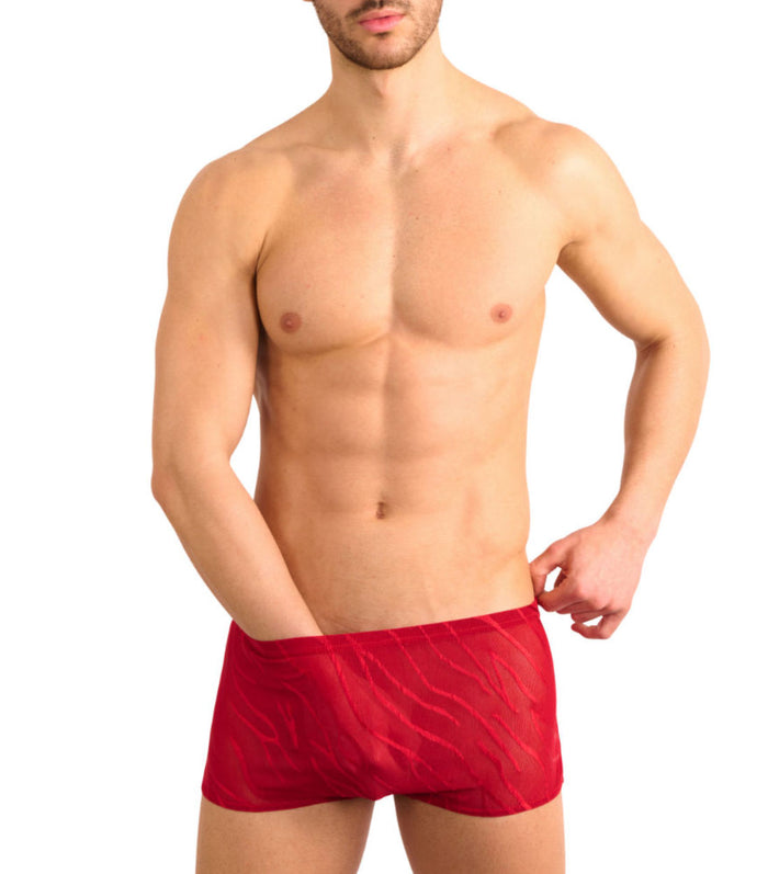 Kiniki Fizzy Hipster Scarlet Red