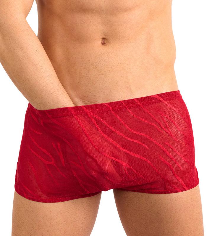 kiniki Fizzy Hipster Scarlet Red