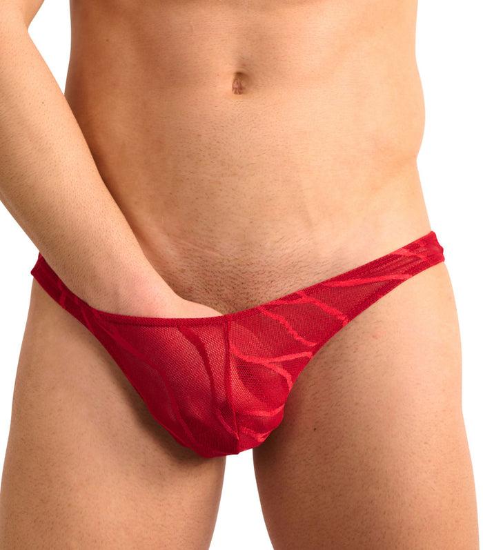 kiniki Fizzy Micro Brief Scarlet Red