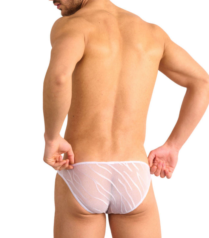 Kiniki Fizzy Micro Brief White