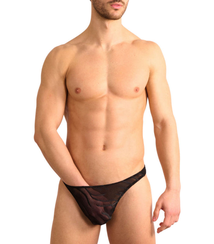 Kiniki Fizzy Thong Black
