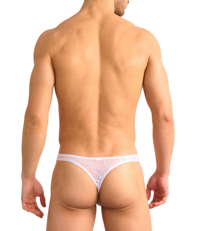 Kiniki Fizzy Thong White