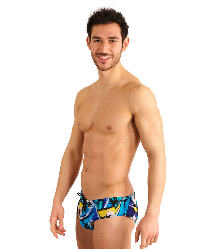 Kiniki Florida Tan Through Deep Waist Swim Brief