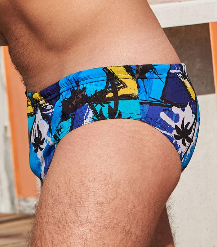 kiniki Florida Tan Through Deep Waist Swim Brief