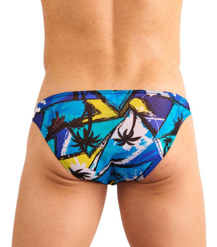 Kiniki Florida Tan Through Swim Micro Brief