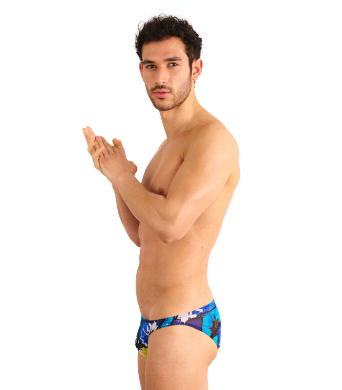 Kiniki Florida Tan Through Swim Micro Brief