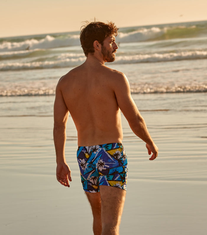 Kiniki Florida Tan Through Swim Shorts