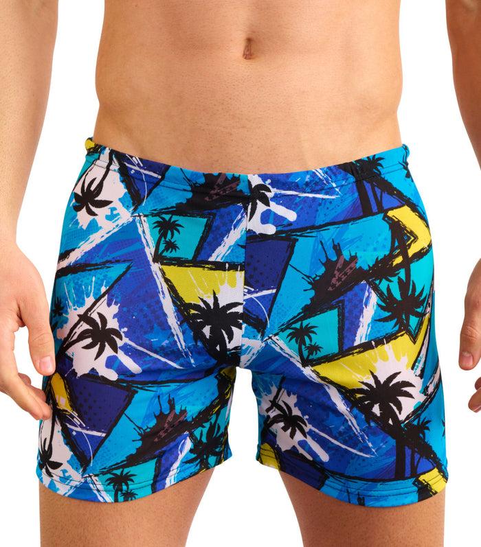 Kiniki Florida Tan Through Swim Shorts