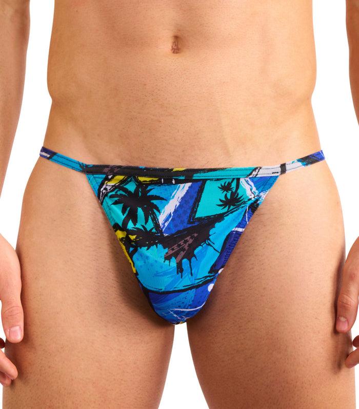 Kiniki Florida Tan Through Swim Tanga