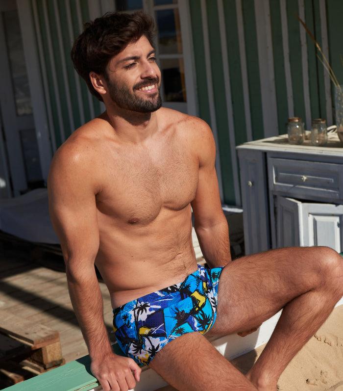 Kiniki Florida Tan Through Swim Trunks