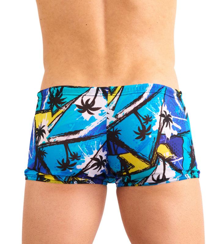 Kiniki Florida Tan Through Swim Trunks