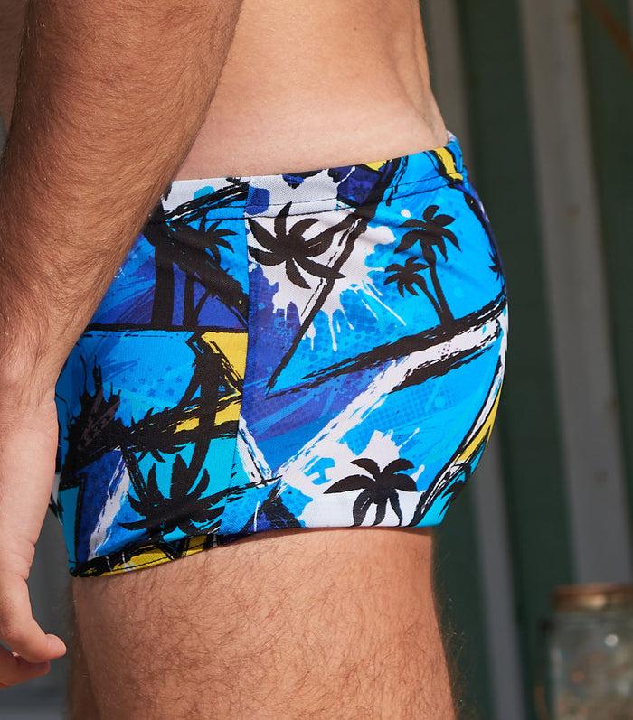 kiniki Florida Tan Through Swim Trunks