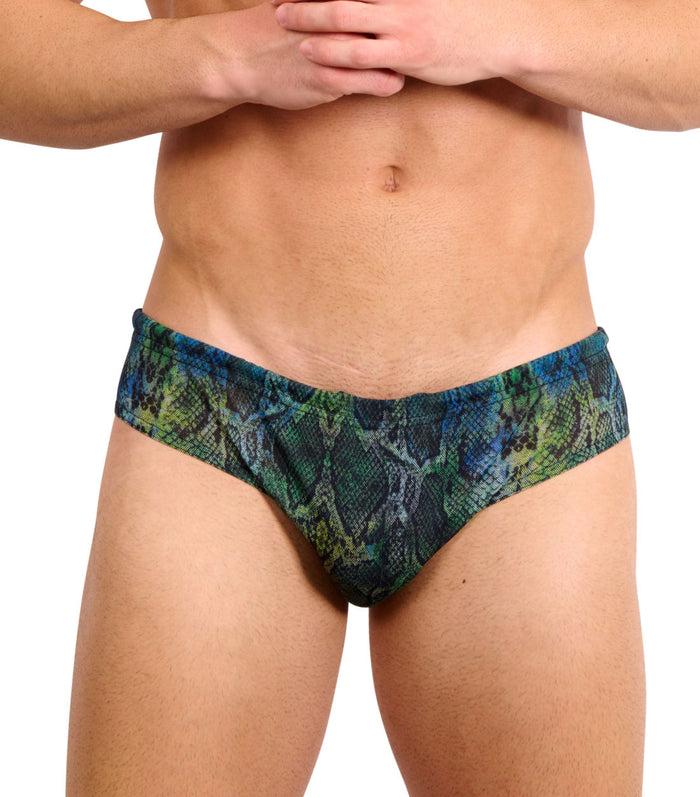 Kiniki Havana Tan Through Deep Waist Swim Brief