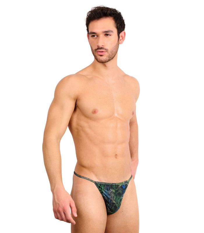 Kiniki Havana Tan Through Swim Tanga