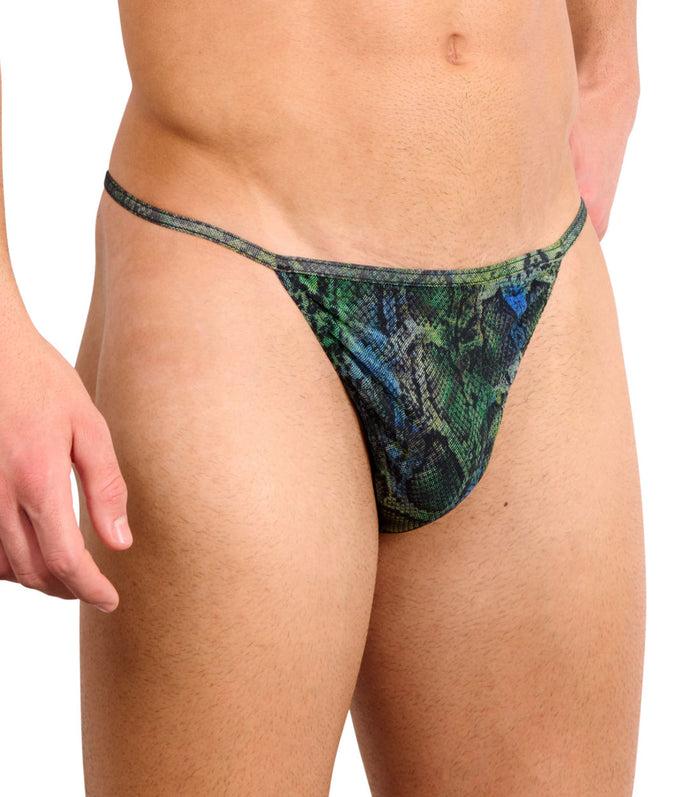 Kiniki Havana Tan Through Swim Tanga