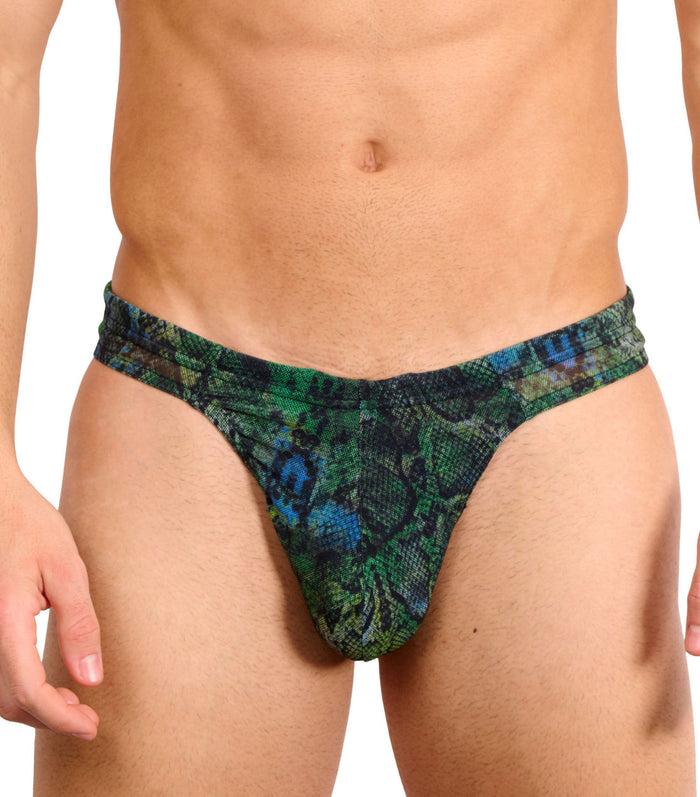 kiniki Havana Tan Through Swim Thong