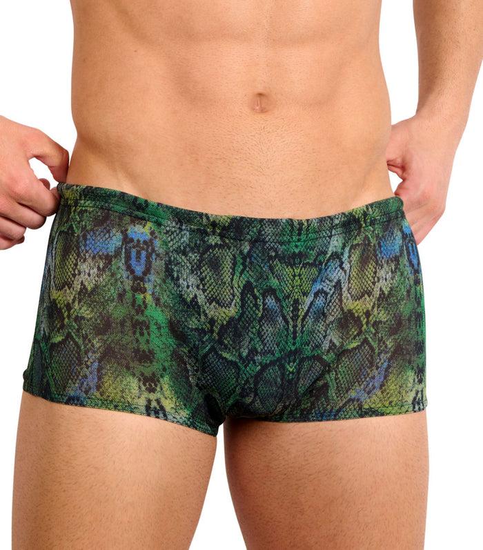 Kiniki Havana Tan Through Swim Trunks