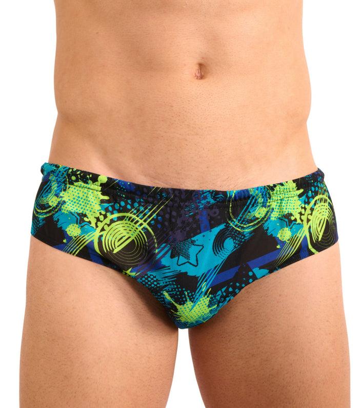 Kiniki Java Tan Through Deep Waist Swim Brief