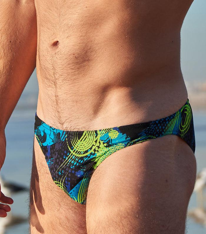 kiniki Java Tan Through Swim Micro Brief